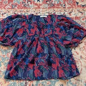NWOT Michelle McDowell Penny blouse